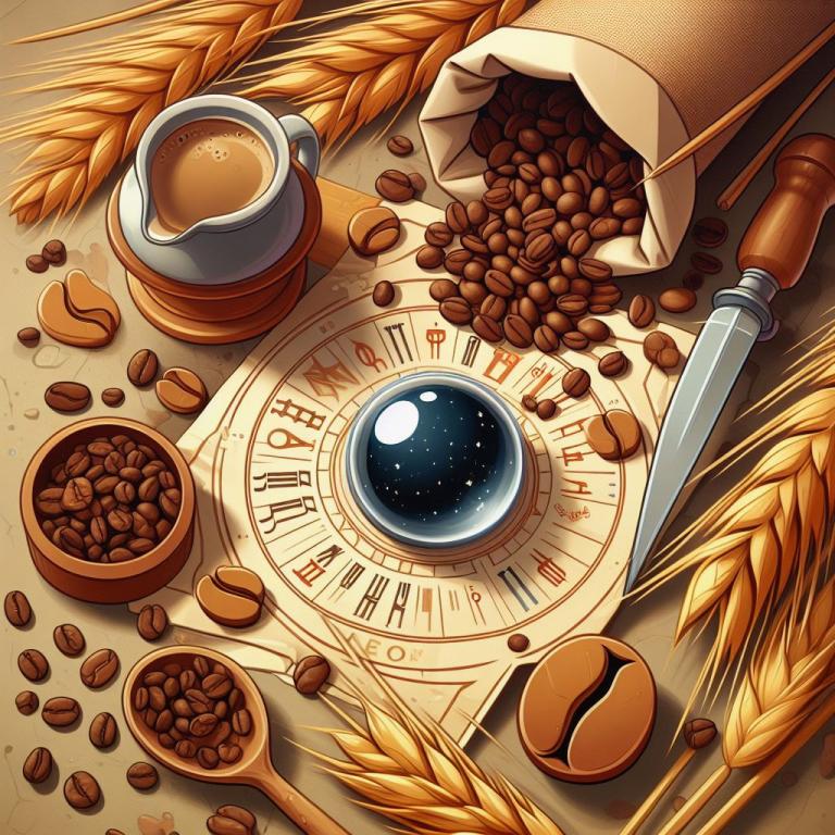Гадание на зёрнах кофе и пшеницы: Заключение